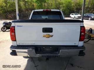 2018 Chevrolet Silverado 1500 LT with VIN 3GCUKREC3JG298379, listed as a Copart auction lot 52330745 with 115,838 mi miles and Clean Title. Bid and sale history available at carsss.com. Image 6.