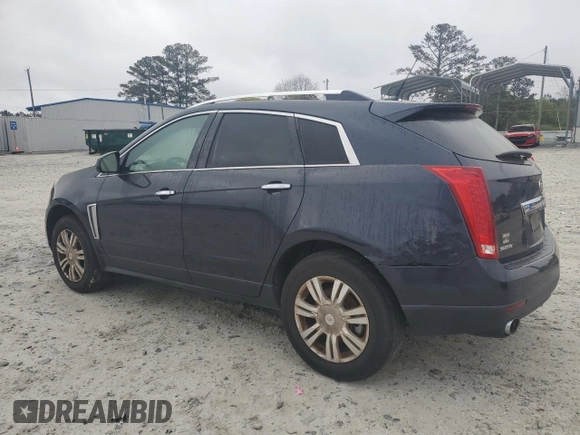 2014 Cadillac SRX Luxury Collection with VIN 3GYFNBE30ES630380, listed as a Copart auction lot 51575055 with 112,698 mi miles and Salvage Title. Bid and sale history available at carsss.com. Image 2.