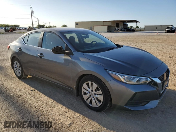 2020 Nissan Sentra S z VIN 3N1AB8BV0LY255623, wystawiony jako Copart lot #52204905 z przebiegiem 48 242 mil mil oraz Czysty tytuł • Clean title. Historia ofert i sprzedaży dostępna na DreamBid. Obrazek 4.