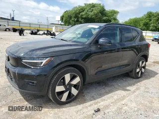 2023 Volvo XC40 Ultimate z VIN YV4ED3UM2P2109080, wystawiony jako Copart lot #58180915 z przebiegiem 20 137 mil mil oraz Szkoda całkowita • Salvage title. Historia ofert i sprzedaży dostępna na DreamBid. Obrazek 1.