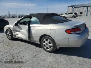 2000 Toyota Solara SE with VIN 2T1FF22PXYC365530, listed as a Copart auction lot 50396975 with 151,567 mi miles and Salvage Title. Bid and sale history available at DreamBid. Image 2.