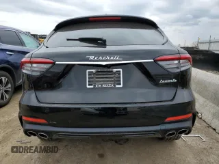 2021 Maserati Levante GT with VIN ZN661XUA6MX372490, listed as a Copart auction lot 48069824 with 48,543 mi miles. Bid and sale history available at carsss.com. Image 6.