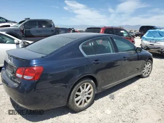 2006 Lexus GS 300 z VIN JTHCH96S360019894, wystawiony jako Copart lot #59240945 z przebiegiem Nie podano mil oraz Czysty tytuł • Clean title. Historia ofert i sprzedaży dostępna na DreamBid. Obrazek 3.