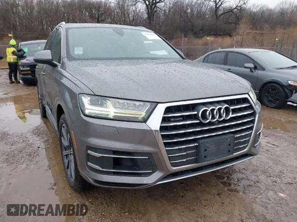 2017 Audi Q7 Premium Plus z VIN WA1LAAF78HD006485, wystawiony jako IAAI lot #41472079 z przebiegiem 175 699 mil mil oraz . Historia ofert i sprzedaży dostępna na DreamBid. Obrazek 1.