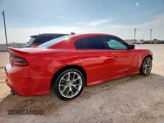 2019 Dodge Charger R/T z VIN 2C3CDXCT6KH633184, wystawiony jako Copart lot #56152775 z przebiegiem 121 141 mil mil oraz Czysty tytuł • Clean title. Historia ofert i sprzedaży dostępna na DreamBid. Obrazek 3.
