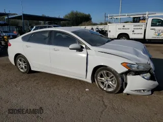 2018 Ford Fusion SE with VIN 3FA6P0HD7JR232521, listed as a Copart auction lot 74800164 with Not Provided miles and Salvage Title. Bid and sale history available at DreamBid. Image 4.