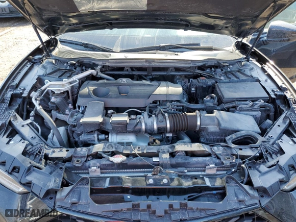 2023 Acura TLX w/A-Spec Package with VIN 19UUB6F58PA800035, listed as a Copart auction lot 47966865 with 35,977 mi miles and Salvage Title. Bid and sale history available at carsss.com. Image 11.