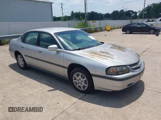 2001 Chevrolet Impala with VIN 2G1WF52E419220434, listed as a IAAI auction lot 42645915 with Not provided miles and . Bid and sale history available at DreamBid. Image 1.