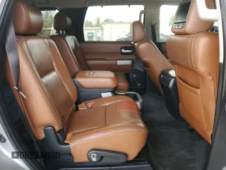 2008 Toyota Sequoia Platinum with VIN 5TDZY67AX8S013378, listed as a Copart auction lot 51770565 with 320,489 mi miles and Clean Title. Bid and sale history available at carsss.com. Image 10.