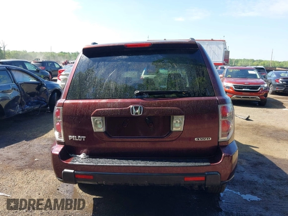 2007 Honda Pilot EX-L z VIN 2HKYF18547H532095, wystawiony jako IAAI lot #42172914 z przebiegiem 275 674 mil mil oraz . Historia ofert i sprzedaży dostępna na DreamBid. Obrazek 16.