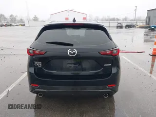 2023 Mazda CX-5 2.5 S Premium Package with VIN JM3KFBDM6P0235133, listed as a IAAI auction lot 41457826 with 7,860 mi miles. Bid and sale history available at carsss.com. Image 16.