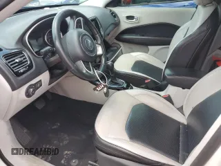 2020 Jeep Compass Limited with VIN 3C4NJCCB8LT108214, listed as a Copart auction lot 58131145 with 90,445 mi miles and Clean title. Bid and sale history available at DreamBid. Image 7.
