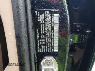2022 Porsche Macan z VIN WP1AA2A58NLB09379, wystawiony jako Copart lot #45015785 z przebiegiem 38 104 mil mil oraz Szkoda całkowita • Salvage title. Historia ofert i sprzedaży dostępna na DreamBid. Obrazek 13.