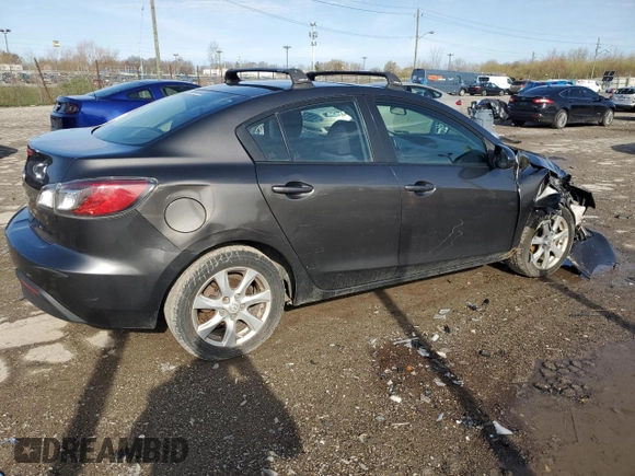 2010 Mazda 3 i Touring with VIN JM1BL1SG6A1163554, listed as a Copart auction lot 51301585 with 133,679 mi miles and Clean Title. Bid and sale history available at DreamBid. Image 3.