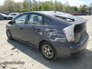 2010 Toyota Prius II with VIN JTDKN3DU5A0244933, listed as a Copart auction lot 53178125 with 236,124 mi miles and Salvage Title. Bid and sale history available at carsss.com. Image 2.