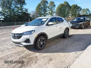 2022 Buick Encore GX Select with VIN KL4MMDS27NB103546, listed as a IAAI auction lot 41492655 with 163,151 mi miles and . Bid and sale history available at DreamBid. Image 17.