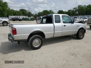 2005 Ford Ranger XL with VIN 1FTZR14U95PA06698, listed as a Copart auction lot 51434295 with 112,730 mi miles and Salvage Title. Bid and sale history available at carsss.com. Image 3.