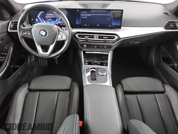 2024 BMW 3 Series 330i with VIN 3MW69FF01R8D82694, listed as a Copart auction lot 51284865 with 32,905 mi miles and Clean Title. Bid and sale history available at carsss.com. Image 8.