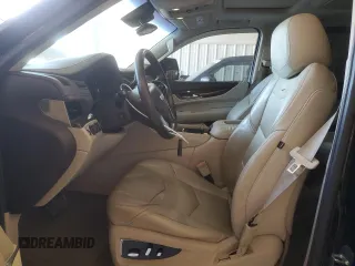 2016 Cadillac Escalade Premium Collection with VIN 1GYS4CKJ1GR477640, listed as a Copart auction lot 46214825 with 131,636 mi miles and Salvage title. Bid and sale history available at DreamBid. Image 7.