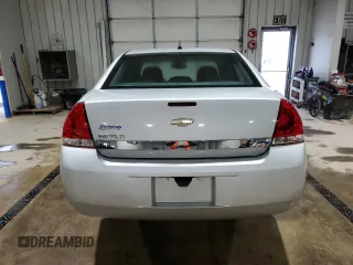 2010 Chevrolet Impala LS with VIN 2G1WA5EN9A1127370, listed as a Copart auction lot 52908385 with 81,222 mi miles and Salvage Title. Bid and sale history available at DreamBid. Image 6.