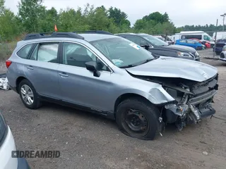 2015 Subaru Outback 2.5i with VIN 4S4BSAAC1F3217545, listed as a IAAI auction lot 42448345 with 124,617 mi miles and . Bid and sale history available at DreamBid. Image 13.