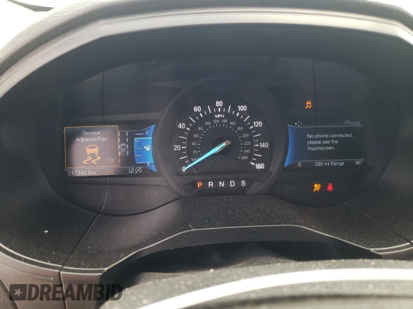 2024 Ford Edge SE with VIN 2FMPK4G9XRBA84811, listed as a Copart auction lot 59132175 with 17,342 mi miles and Non repairable. Bid and sale history available at DreamBid. Image 9.