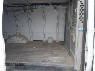 2007 Chevrolet Express Cargo Van with VIN 1GCGG25V471101377, listed as a IAAI auction lot 42105592 with 191,503 mi miles. Bid and sale history available at carsss.com. Image 8.