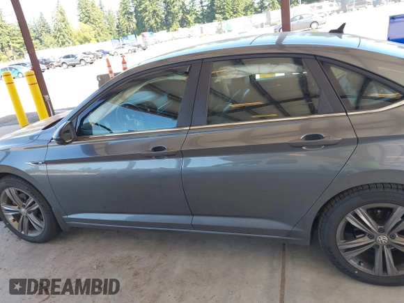 2021 Volkswagen Jetta S with VIN 3VWC57BU7MM001587, listed as a IAAI auction lot 42626242 with 39,548 mi miles and . Bid and sale history available at DreamBid. Image 14.