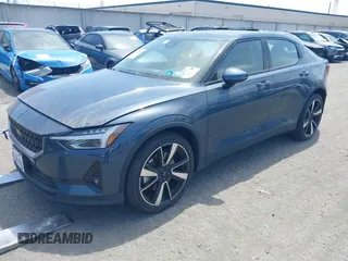 2022 Polestar 2 z VIN LPSED3KAXNL068936, wystawiony jako IAAI lot #42074586 z przebiegiem 47 444 mil mil oraz . Historia ofert i sprzedaży dostępna na DreamBid. Obrazek 2.