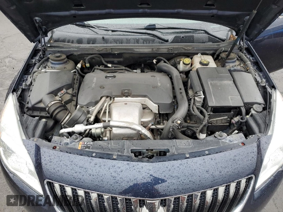 2017 Buick Regal Sport Touring with VIN 2G4GL5EX4H9196496, listed as a Copart auction lot 52762705 with 54,553 mi miles and Salvage Title. Bid and sale history available at DreamBid. Image 11.