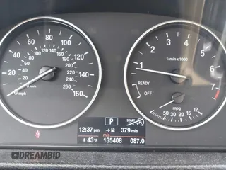 2013 BMW 3 Series 328i xDrive with VIN WBA3B5G5XDNS04574, listed as a IAAI auction lot 41935635 with 135,408 mi miles. Bid and sale history available at carsss.com. Image 7.