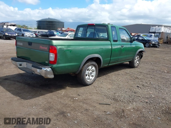 1998 Nissan Frontier XE with VIN 1N6DD26S9WC308153, listed as a IAAI auction lot 41690052 with 122,693 mi miles and . Bid and sale history available at DreamBid. Image 4.