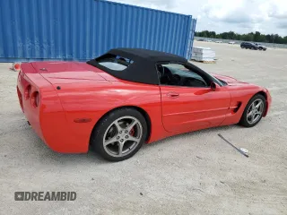 1998 Chevrolet Corvette with VIN 1G1YY32G2W5128574, listed as a Copart auction lot 71737074 with 160,472 mi miles and Salvage Title. Bid and sale history available at carsss.com. Image 3.
