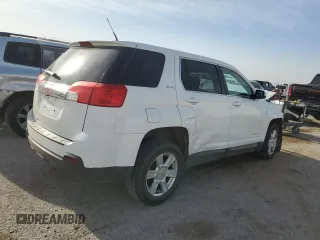 2013 GMC Terrain SLE with VIN 2GKALMEK9D6149022, listed as a Copart auction lot 51502105 with 183,147 mi miles and Salvage title. Bid and sale history available at DreamBid. Image 3.