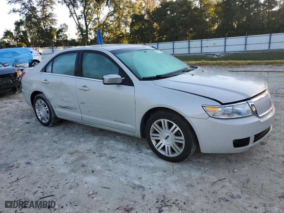 2006 Lincoln Zephyr with VIN 3LNHM26136R649394, listed as a Copart auction lot 76997844 with 118,297 mi miles and Non Repairable. Bid and sale history available at carsss.com. Image 4.