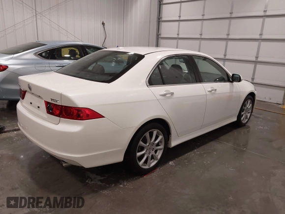 2008 Acura TSX Nav with VIN JH4CL96948C019044, listed as a IAAI auction lot 42407717 with 78,815 mi miles and . Bid and sale history available at DreamBid. Image 4.
