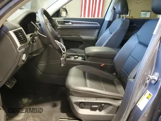 2023 Volkswagen Atlas SEL R-Line Black с VIN 1V2SR2CA0PC514341, выставлен на аукционе Copart как лот 49343705 с пробегом 28 467 миль миль и Списание • Salvage title. История ставок и продаж доступна на DreamBid. Изображение 7.