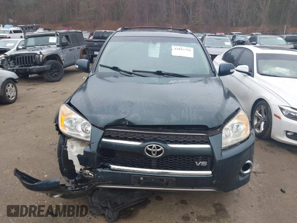 2012 Toyota RAV4 Limited with VIN 2T3DK4DVXCW081811, listed as a IAAI auction lot 41853754 with 162,934 mi miles. Bid and sale history available at carsss.com. Image 13.