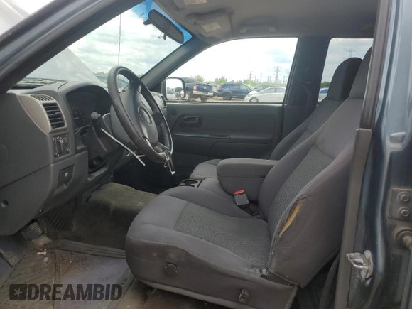 2006 Chevrolet Colorado 1LT z VIN 1GCCS138468130517, wystawiony jako Copart lot #58577815 z przebiegiem 152 008 mil mil oraz Szkoda całkowita • Salvage title. Historia ofert i sprzedaży dostępna na DreamBid. Obrazek 7.