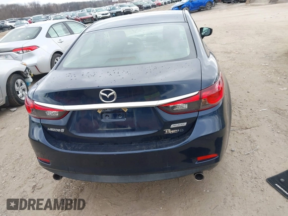 2017 Mazda Mazda6 Sport with VIN JM1GL1U57H1134317, listed as a IAAI auction lot 41717641 with 53,870 mi miles. Bid and sale history available at carsss.com. Image 15.