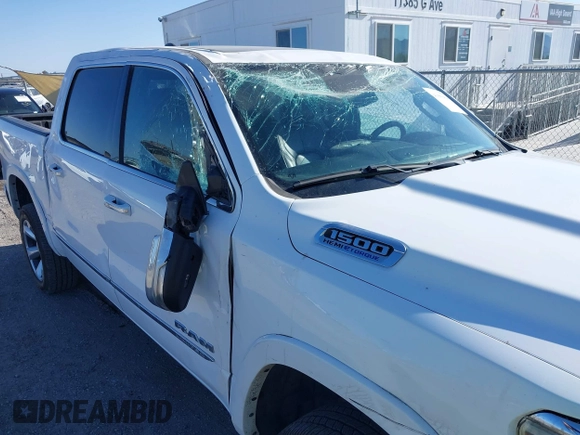 2021 Ram 1500 Limited with VIN 1C6SRFHT0MN626891, listed as a IAAI auction lot 41999414 with 38,931 mi miles and . Bid and sale history available at DreamBid. Image 6.