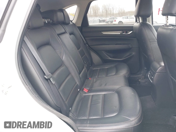 2022 Mazda CX-5 2.5 S Premium Plus Package with VIN JM3KFBEM2N0616960, listed as a IAAI auction lot 42127024 with 30,565 mi miles. Bid and sale history available at carsss.com. Image 8.