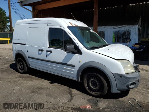 2010 Ford Transit Connect XL с VIN NM0LS7AN4AT019593, выставлен на аукционе Copart как лот 61385355 с пробегом 172 015 миль миль и Списание • Salvage title. История ставок и продаж доступна на DreamBid. Изображение 4.