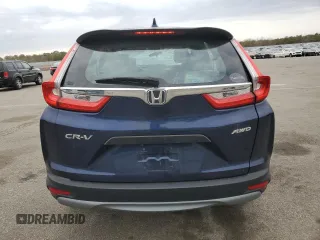 2017 Honda CR-V LX with VIN 2HKRW6H30HH218333, listed as a Copart auction lot 47108465 with 0 mi miles and Salvage Title. Bid and sale history available at carsss.com. Image 6.