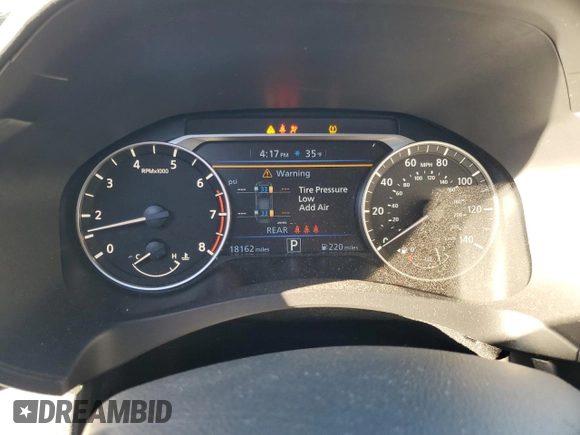 2024 Nissan Altima 2.5 SR with VIN 1N4BL4CW8RN328652, listed as a Copart auction lot 46463655 with 18,162 mi miles and Salvage Title. Bid and sale history available at carsss.com. Image 9.
