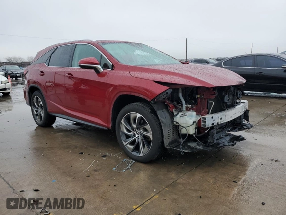 2018 Lexus RX with VIN JTJGZKCA5J2006058, listed as a Copart auction lot 42940845 with 107,843 mi miles and Salvage Title. Bid and sale history available at carsss.com. Image 4.