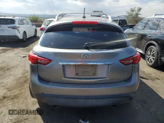 2010 Infiniti FX with VIN JN8AS1MWXAM854026, listed as a Copart auction lot 69025364 with Not Provided miles and Salvage Title. Bid and sale history available at carsss.com. Image 6.