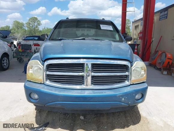 2006 Dodge Durango SLT with VIN 1D4HD48N26F132409, listed as a IAAI auction lot 41952216 with 117,962 mi miles. Bid and sale history available at carsss.com. Image 6.