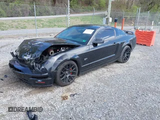 2006 Ford Mustang GT Deluxe with VIN 1ZVFT82H165131045, listed as a IAAI auction lot 41898142 with 124,643 mi miles and . Bid and sale history available at DreamBid. Image 19.