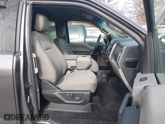 2016 Ford F-150 XL with VIN 1FTEX1CP2GKF96940, listed as a IAAI auction lot 41315754 with 98,299 mi miles and . Bid and sale history available at carsss.com. Image 5.